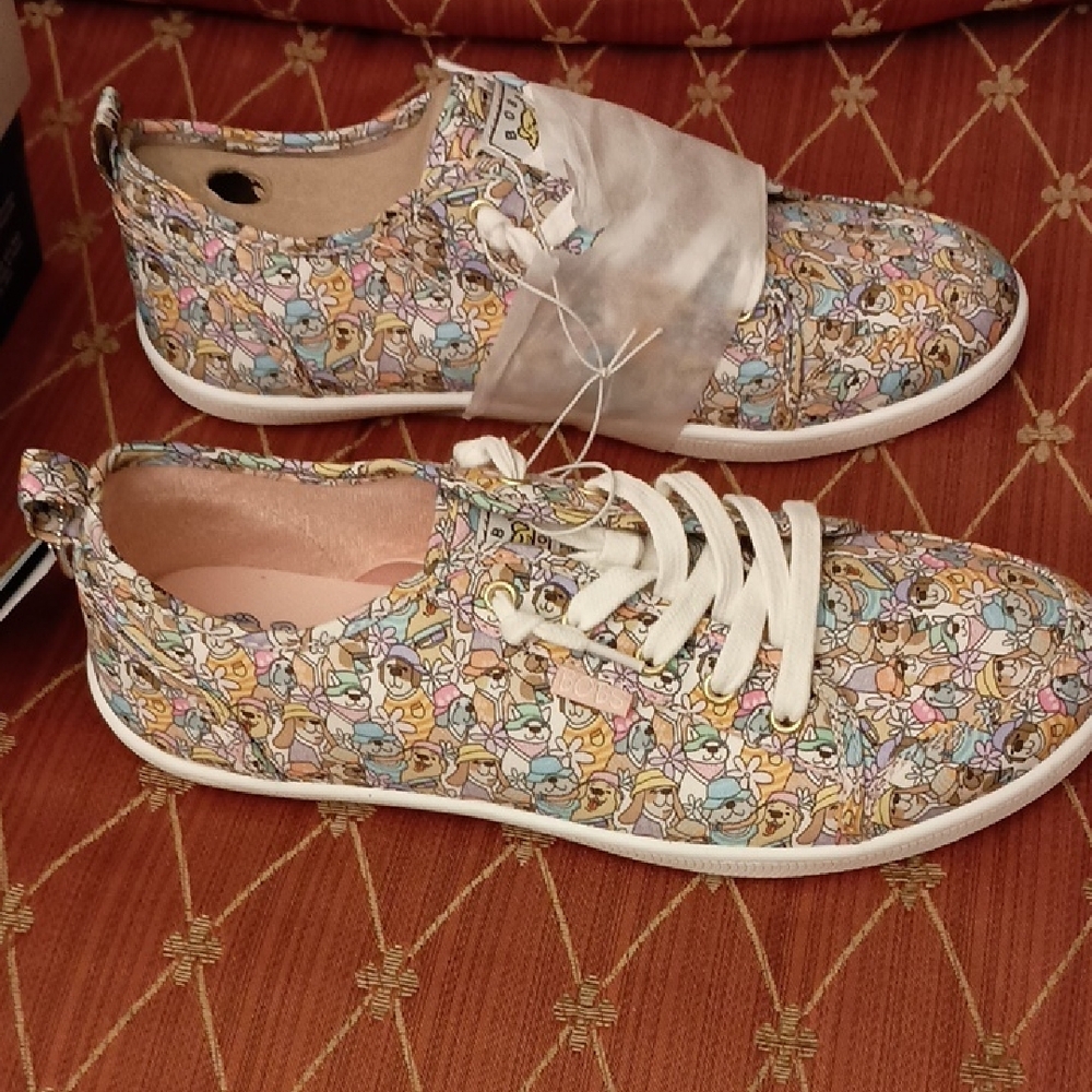Skechers BOBS Colorful Patterned Sneakers - Picture 6 of 9
